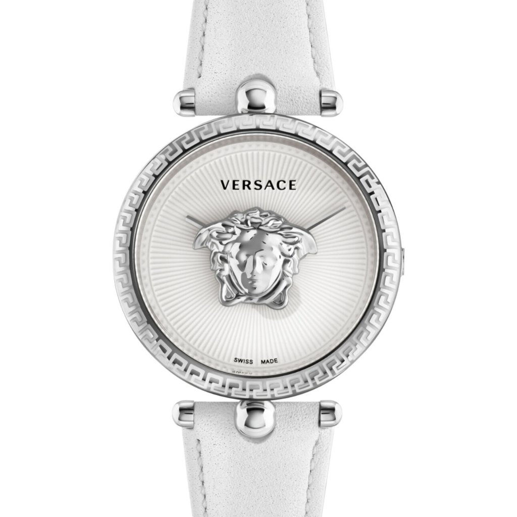 Versace Ladies White Ice Timepiece Watch